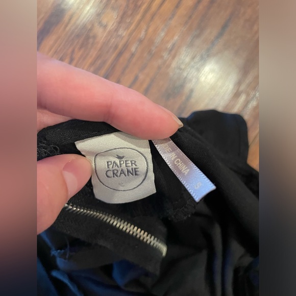 Black Mini Dress Size S! - Picture 3 of 3